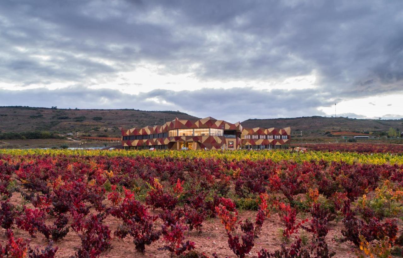 Hotel Bodega Fya - Grupo Pierola Наваррете Экстерьер фото